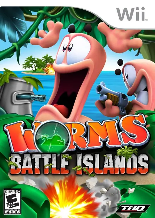 Worms - Battle Islands (USA) (En,Fr,Es)
